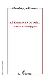 Résonances du réel