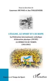 L'Eglise, le sport et l'Europe