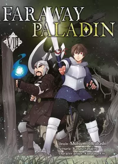 Faraway paladin T08 - Kanata Yanagino - Komikku