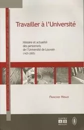 Travailler à l'université