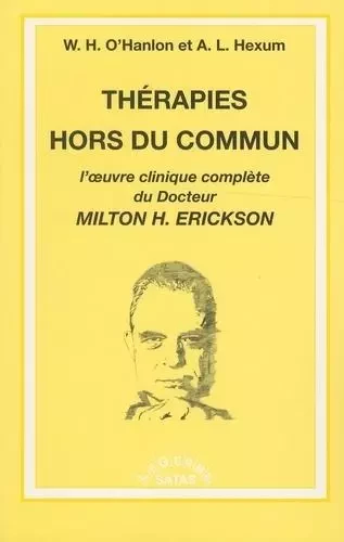 THERAPIES HORS DU COMMUN -  O HANLON/HEXUM - SATAS