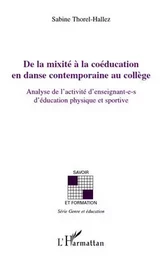 De la mixité à la coéducation en danse contemporaine au coll