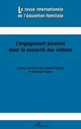 L'engagement parental dans la scolarité des enfants