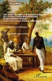 Les noms de famille d'origine africaine de la population martiniquaise d'ascendance servile