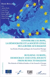 Construire l'Europe, la démocratie et la société civile de l