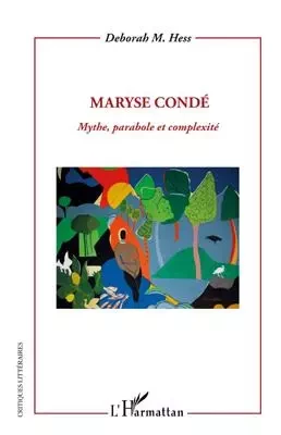 Maryse Condé - Deborah Hess - Editions L'Harmattan