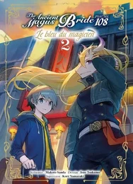 Le bleu du magicien T02 - Psaume 108 The ancient magus bride