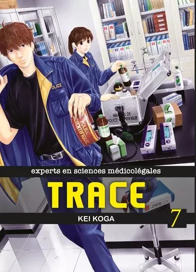 Trace T07 - Kei Koga - Komikku