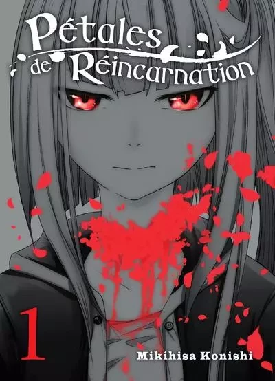 Pétales de réincarnation T01 - Mikihisa Konishi - Komikku