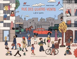 RUE DES QUATRE-VENTS - AU FIL DES MIGRATIONS