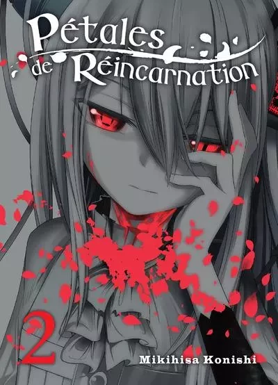 Pétales de réincarnation T02 - Mikihisa Konishi - Komikku