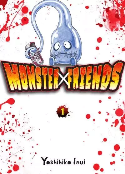 Monster Friends T01 - Tome 1 - Yoshihiko Inui - Komikku