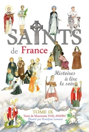 Saints de France tome 9