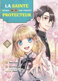 La sainte déchue et son fervent protecteur T02