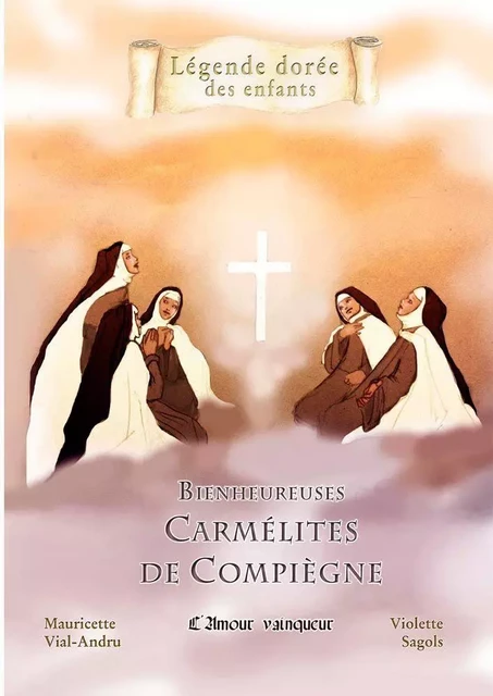 Bienheureuses carmélites de Compiègne - Mauricette VIAL-ANDRU - SAINT JUDE