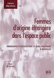 Femmes d'origine étrangère dans l'espace public