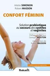 Confort féminin - Solution probiotique au secours des cystites et vaginites