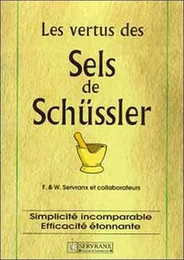 Vertus des sels de Schüssler