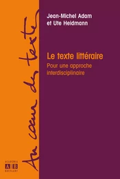 LE TEXTE LITTERAIRE