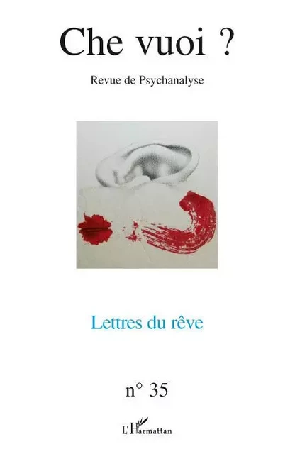 Lettres du rêve - Marie-José Sophie Collaudin - Editions L'Harmattan