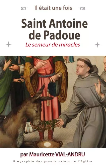 Saint Antoine de Padoue - Mauricette VIAL-ANDRU - SAINT JUDE