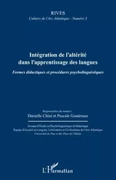 Intégration de l'altérité dans l'apprentissage des langues