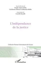 L'indépendance de la justice