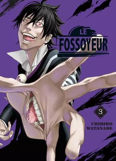 Le fossoyeur T03 - Chihiro Watanabe - Komikku