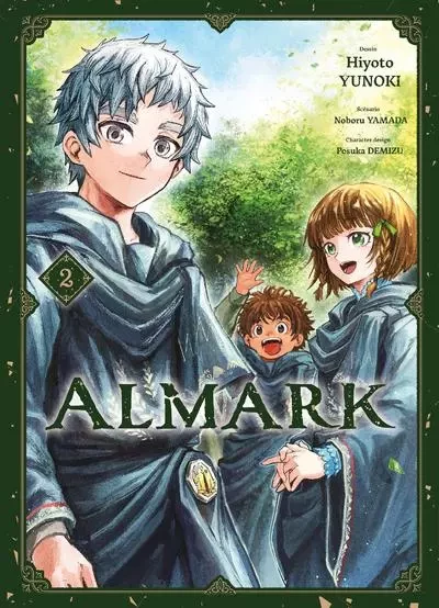 Almark T02 -  - Komikku