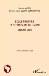 Ecole primaire et secondaire au Gabon