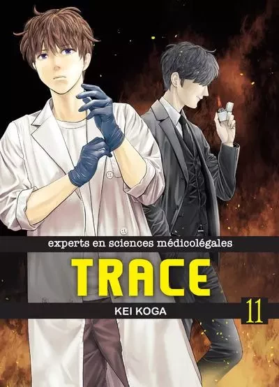 Trace T11 - Kei Koga - Komikku