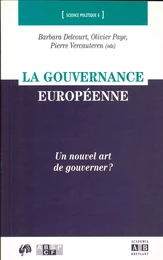 La gouvernance européenne