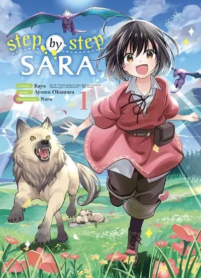 Step by step Sara T01 -  Kaya, Ayumu Okamura - Komikku