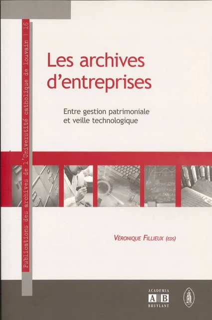 Archives d'entreprises - Véronique Fillieux - Academia