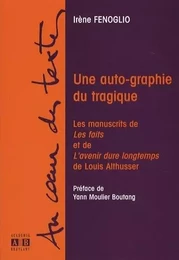 Une auto-graphie du tragique