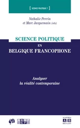 Science politique en Belgique francophone