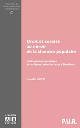 DROIT ET SOCIETE AU MIROIR DE LA CHANSON POPULAIRE