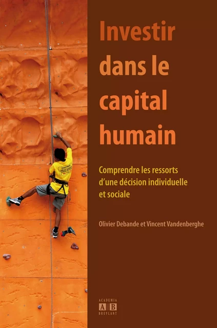 INVESTIR DANS LE CAPITAL HUMAIN -  - ACADEMIA