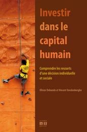 INVESTIR DANS LE CAPITAL HUMAIN