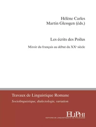 Les écrits des Poilus