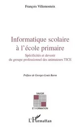 Informatique scolaire à l'école primaire