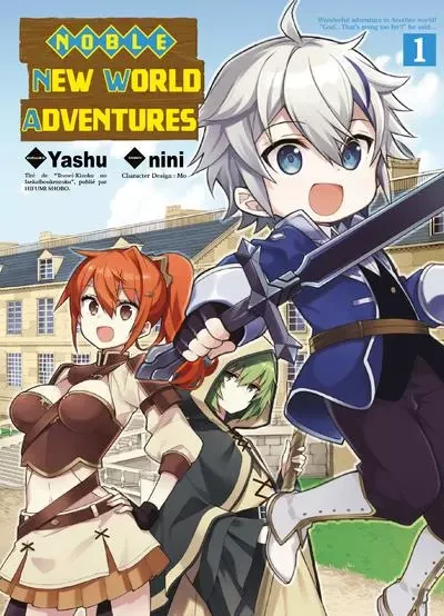 Noble new world adventures T01 -  Yashu - Komikku