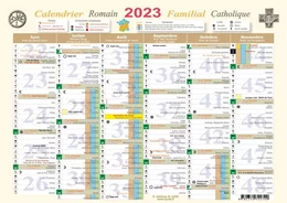 Petit calendrier familial catholique