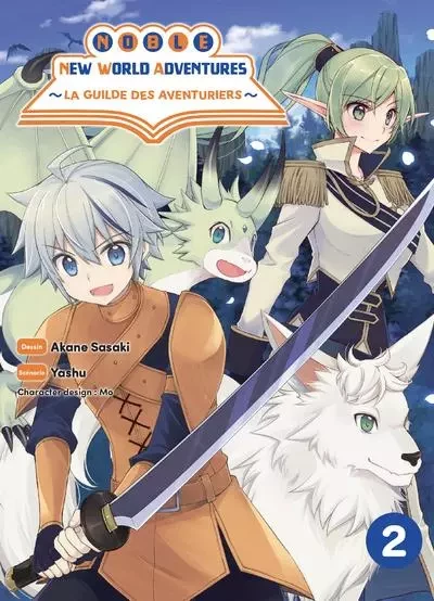 Noble new world adventures - La guilde des aventuriers T02 -  Yashu - Komikku