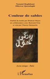 Couleur de sables