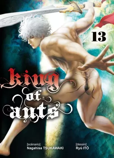 King of ants T13 - Nagahisa Tsukawaki - Komikku