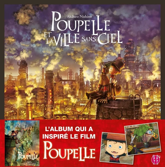 Poupelle et la ville sans ciel - Akihiro Nishino - NOBI NOBI