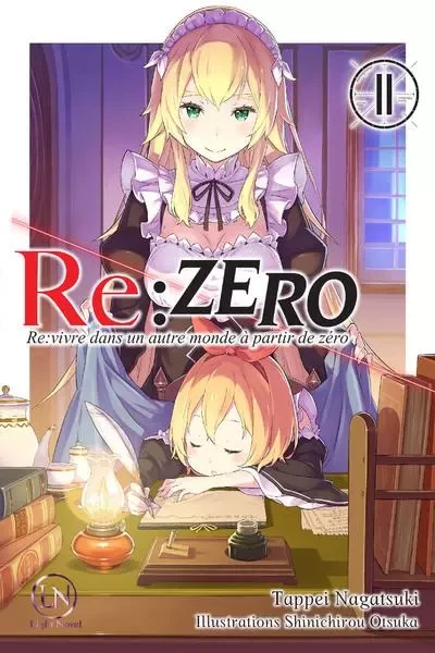 Re:zero - tome 11 - Tappei Nagatsuki - Ofelbe