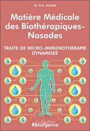 Matière médicale biothérapiques-nosodes