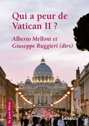 Qui a peur de vatican II ?